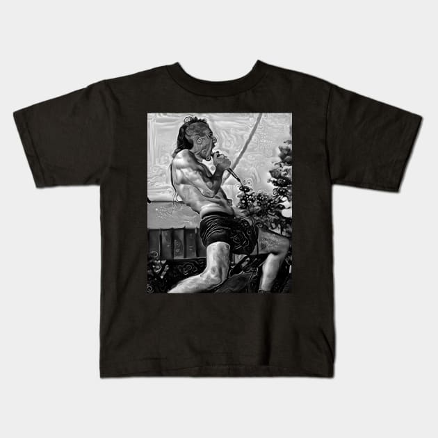 Maynard 2 B+W Kids T-Shirt by It’s Ju5t @ Ride